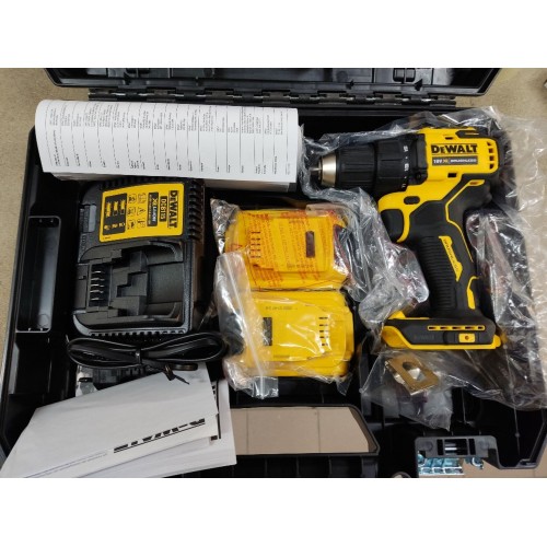 DeWALT Akku-Bohrschrauber 18 V, 2 Ah - DCD708D2T-QW