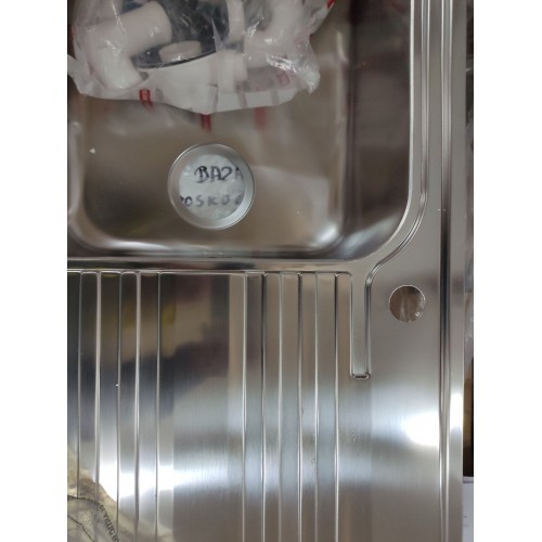 Franke Smart SRX 611-86 LB, 860x500 mm, Küchenspüle, Edelstahl 101.0395.055