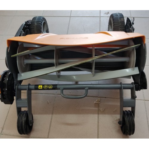 Fiskars StaySharp Max Spindlermäher 46 cm (113880) 1000591