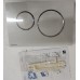 Geberit Sigma20 Betätigungsplatte, für 2-Mengen-Spülung weiß/glanz chrom/weiß 115.882.KJ.1
