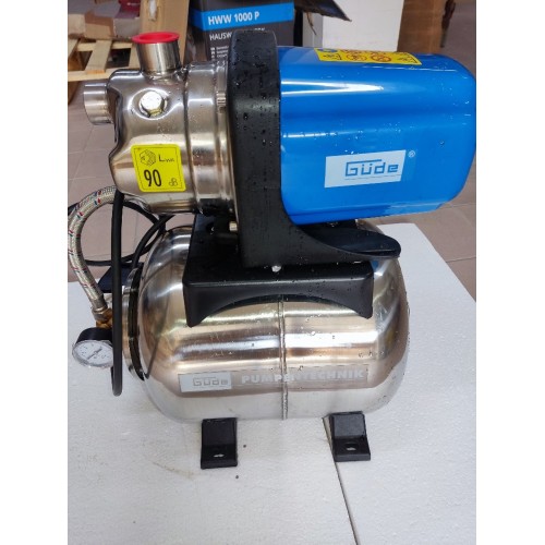 GÜDE HWW 1000 P-INOX Hauswasserwerk 06026