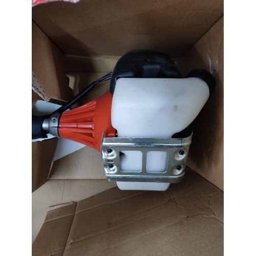 Dolmar MS-27 U Benzin-Sense Rasentrimmer mit Messer & Fadenkopf