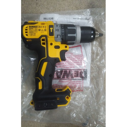 DeWALT DCD796N-XJ Akku Schlagbohrschrauber (70Nm/18V), ohne Akkus und Ladegerät