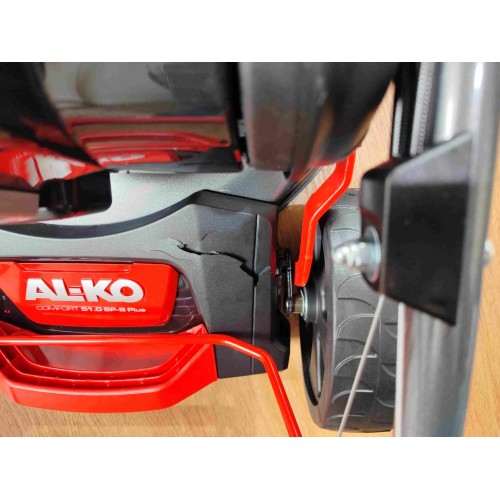 AL-KO Comfort 51.0 SP-B Plus Benzin-Rasenmäher (2,3kW/51cm) 119943