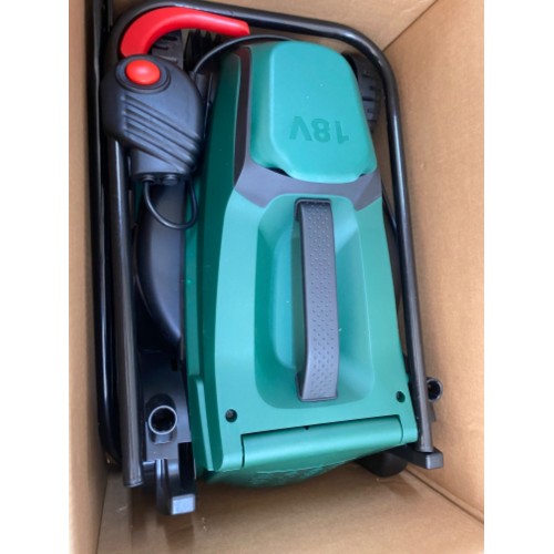 BOSCH EasyMower 18V-32-200 (1x4,0 Ah) Akku-Rasenmäher, 32 cm