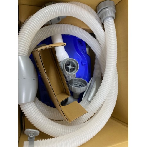 BESTWAY Flowclear AquaDrift Pumpenbetriebener, autonomer Poolroboter 58665