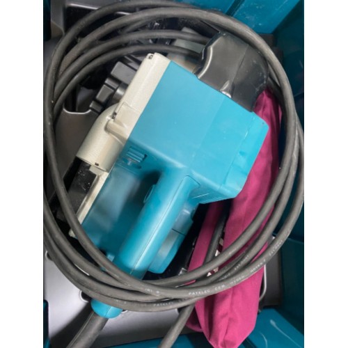 Makita 9404J Bandschleifer 100x610mm, 1010W, Makpac