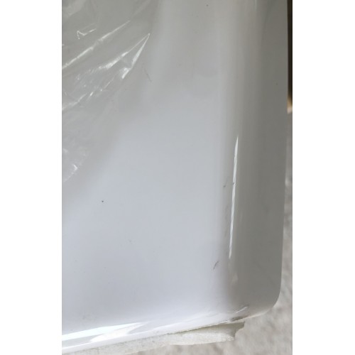 B-WARE RAVAK AVOCADO Badewanne 160 x 75 L snowwhite CQ01000000
