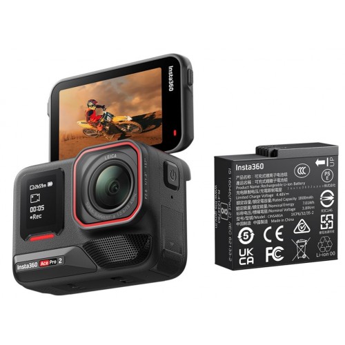 Insta360 Ace Pro 2 + Akku INST131