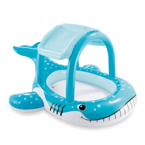 INTEX WHALE SHADE Planschbecken Baby-Pool "Walfisch" 57125