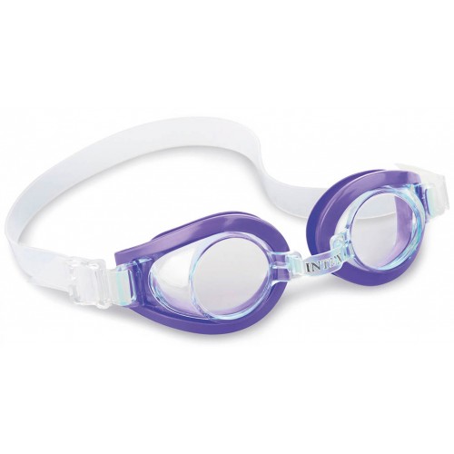 INTEX PLAY GOGGLES Schwimmbrille für Kinder, lila 55602