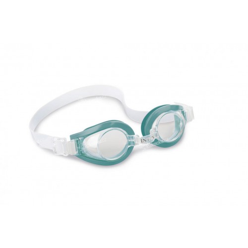 INTEX PLAY GOGGLES Schwimmbrille für Kinder, grün 55602 INTEX PLAY GOGGLES Schwimmbrille für Kinder, grün 55602