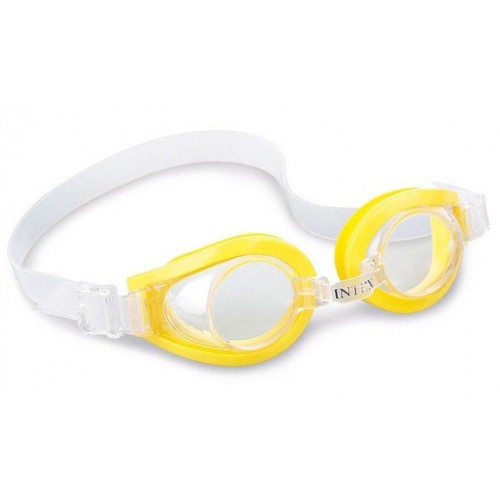 INTEX PLAY GOGGLES Schwimmbrille für Kinder, gelb 55602