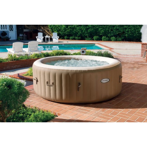 INTEX Pure SPA 77" - Bubble mit integriertem Kalkschutzsystem 28404