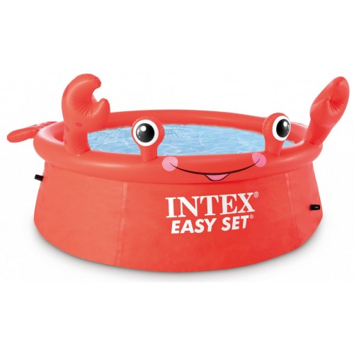 INTEX Happy Crab Easy Set pool 183 x 51 cm 26100NP INTEX Happy Crab Easy Set pool 183 x 51 cm 26100NP