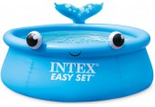 INTEX Whale Easy Set 183x51cm Runder aufblasbarer Pool 26102NP