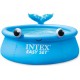 INTEX Whale Easy Set 183x51cm Runder aufblasbarer Pool 26102NP