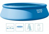INTEX Easy Set Pool Schwimmbecken 457 x 107 cm filterpumpe 26166NP