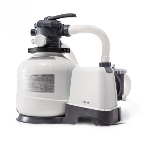 INTEX Krystal Clear 2800 Sandfilterpumpe 220-240 V 8 m3/h 26648 INTEX Krystal Clear 2800 Sandfilterpumpe 220-240 V 8 m3/h 26648