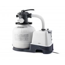 INTEX Krystal Clear QX2100 Sand Filterpumpe mit chlorinator 6 m3/h 26676