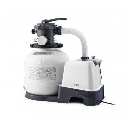 INTEX Krystal Clear QX2100 Sand Filterpumpe mit chlorinator 6 m3/h 26676