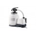 INTEX Krystal Clear Sandfilterpumpe mit Chlorinator Familienpool Filter Pool 10 m3/h 26680