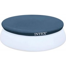 INTEX Easy Pool Abdeckplane für Schwimmbecken Durchschnitt 244 cm 28020