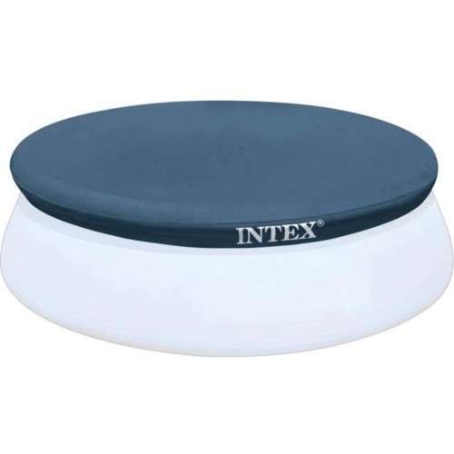 INTEX Easy Pool Abdeckplane rund für Schwimmbecken 305 cm 28021 INTEX Easy Pool Abdeckplane rund für Schwimmbecken 305 cm 28021
