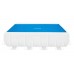 INTEX Solarabdeckplane für Pool 400 x 200 cm 28028