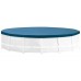 INTEX Frame-Pool Abdeckplane 366 cm 28031