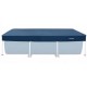 INTEX Poolabdeckung 260 x 160 cm 28036