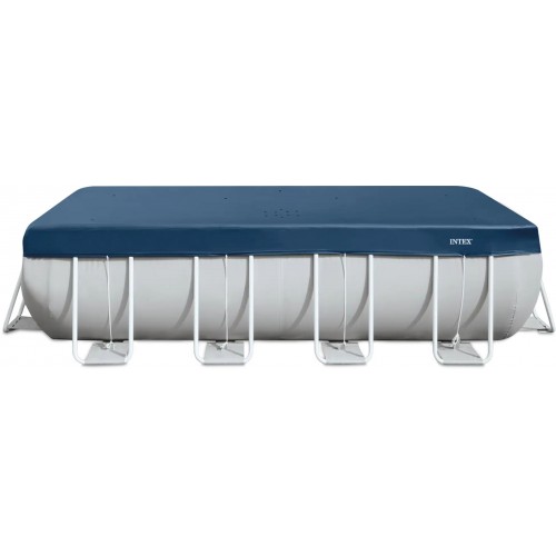 INTEX Abdeckplane für Metal Frame Pool 400 x 200 cm 28037