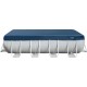 INTEX Abdeckplane für Metal Frame Pool 400 x 200 cm 28037
