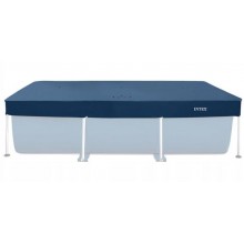 INTEX Abdeckplane Metal Frame Pool 300 x 200 cm 28038