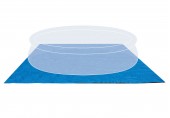 INTEX Bodenschutzplane für Pools 472 x 472 cm 28048
