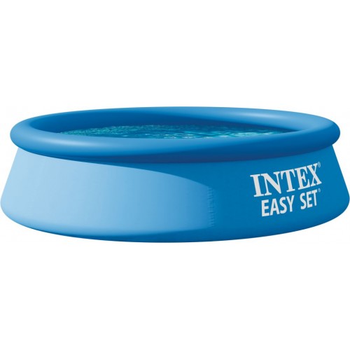 INTEX Easy Set Pool Schwimmbecken 244 x 61 cm 28106NP INTEX Easy Set Pool Schwimmbecken 244 x 61 cm 28106NP