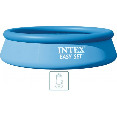 INTEX Easy Set Pool Schwimmbecken 305 x 76 cm mit kartuschenfilteranl 28122NP
