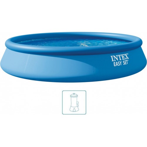 INTEX Easy Set Pool Schwimmbecken 457 x 84 cm filterpumpe 28158NP
