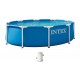 INTEX METAL FRAME Pool 305 × 76 cm mit Filteranlage 220–240V 28202ND