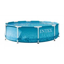 INTEX METAL FRAME BEACHSIDE Pool 305 × 76 cm 28206NP
