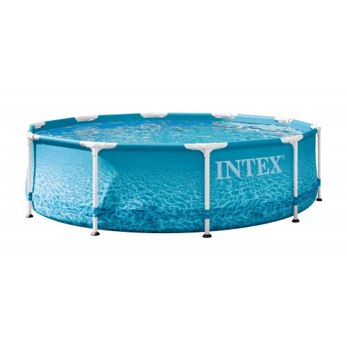 INTEX METAL FRAME BEACHSIDE Pool 305 × 76 cm 28206NP