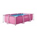 INTEX SMALL RECTANGULAR FRAME POOLS Schwimmbad 220 x 150 x 60 cm 28266NP