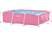 INTEX SMALL RECTANGULAR FRAME POOLS Schwimmbad 220 x 150 x 60 cm 28266NP