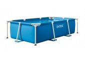 INTEX SMALL RECTANGULAR FRAME POOLS Schwimmbad 220 x 150 x 60 cm 28270NP