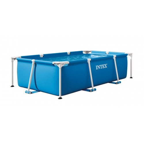 INTEX SMALL RECTANGULAR FRAME POOLS Schwimmbad 220 x 150 x 60 cm 28270NP INTEX SMALL RECTANGULAR FRAME POOLS Schwimmbad 220 x 150 x 60 cm 28270NP