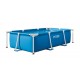 INTEX SMALL RECTANGULAR FRAME POOLS Schwimmbad 220 x 150 x 60 cm 28270NP