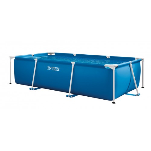 INTEX Piscine Rectangulaire Frame Pools Schwimmbad 300 x 200 x 75 cm 28272NP