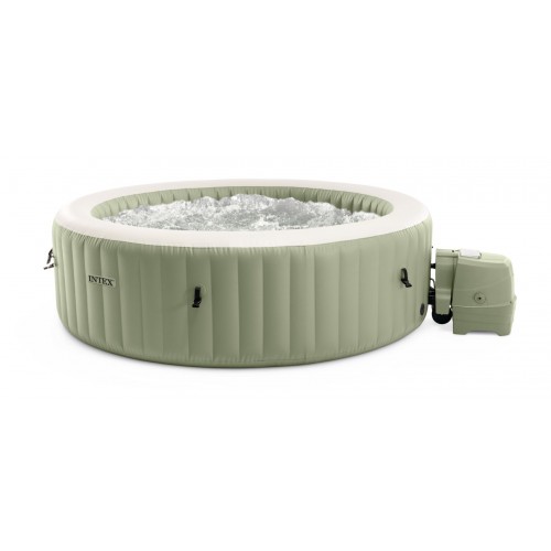 INTEX PureSpa Bubble Massage Whirlpool für 4 Personen S2 28426NP INTEX PureSpa Bubble Massage Whirlpool für 4 Personen S2 28426NP