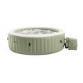 INTEX PureSpa Bubble Massage HWS 1100 Whirlpool 216 x 71 cm für 6 personen 28428