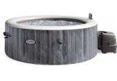 INTEX PureSpa Greywood Bubble Deluxe Whirlpool für 4 Personen S2 28440